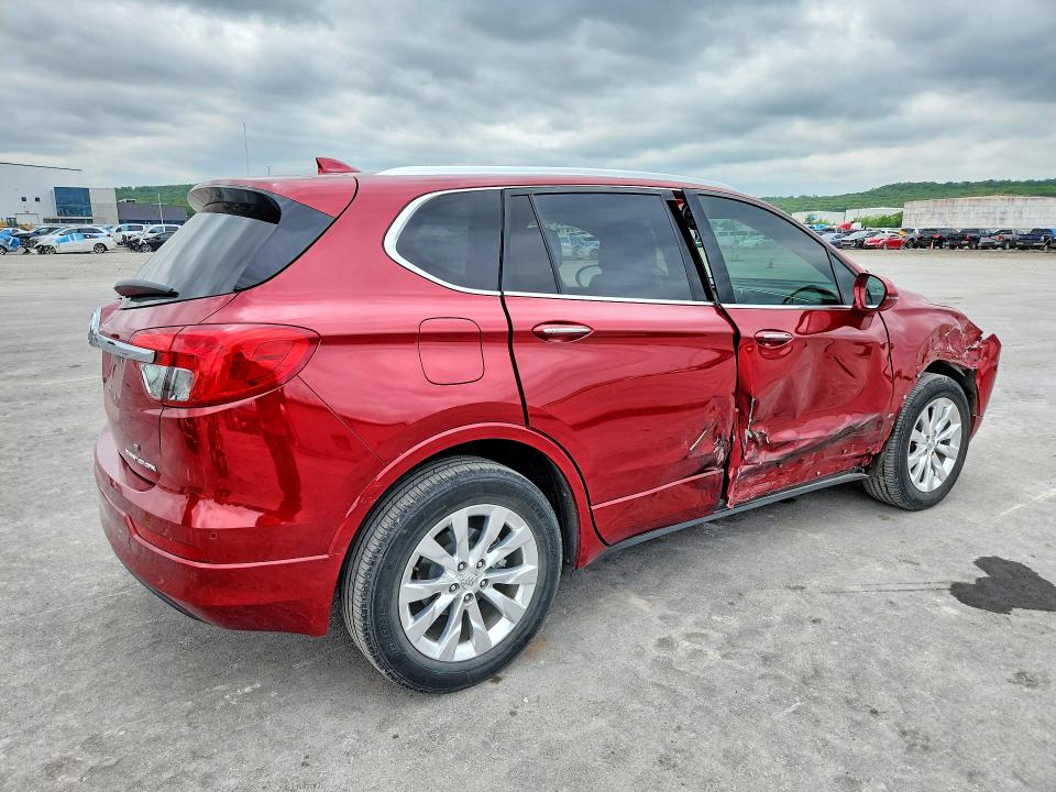 2017 Buick Envision მანქანა იყიდება აუქციონზე, vin: LRBFXBSAXHD001649, აუქციონის ნომერი: 50088586