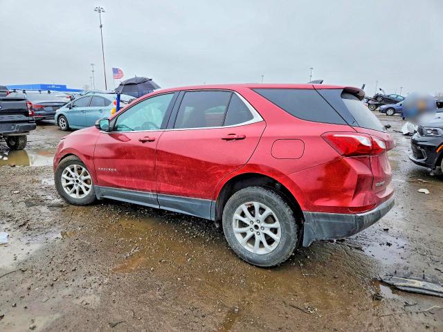2018 Chevrolet Equinox მანქანა იყიდება აუქციონზე, vin: 2GNAXJEV2J6350448, აუქციონის ნომერი: 47520566