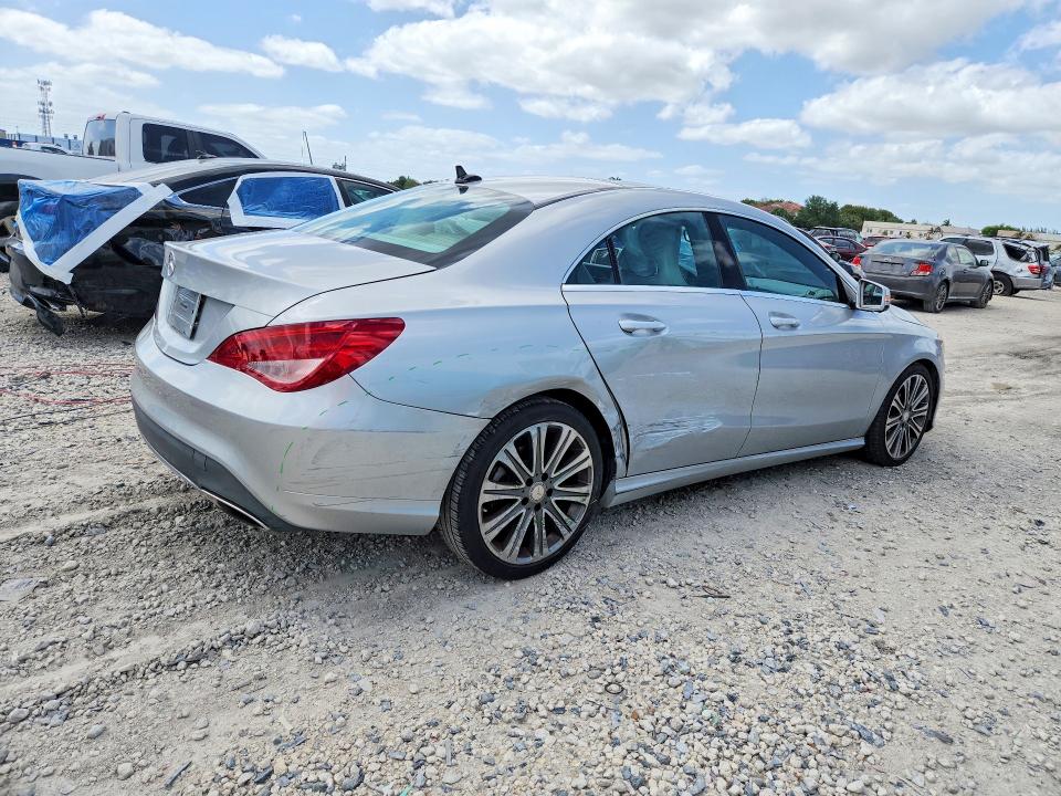 Продаж на аукціоні авто 2017 Mercedes-benz Cla, vin: WDDSJ4EB8HN415871, номер лоту: 50604686
