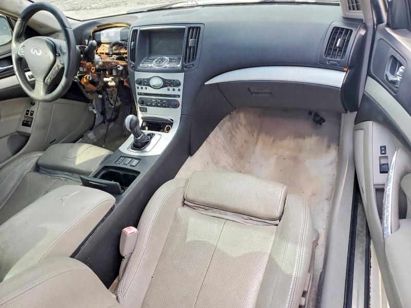 50163876 :رقم المزاد ، JNKCV64E48M113380 vin ، 2008 Infiniti G37 مزاد بيع
