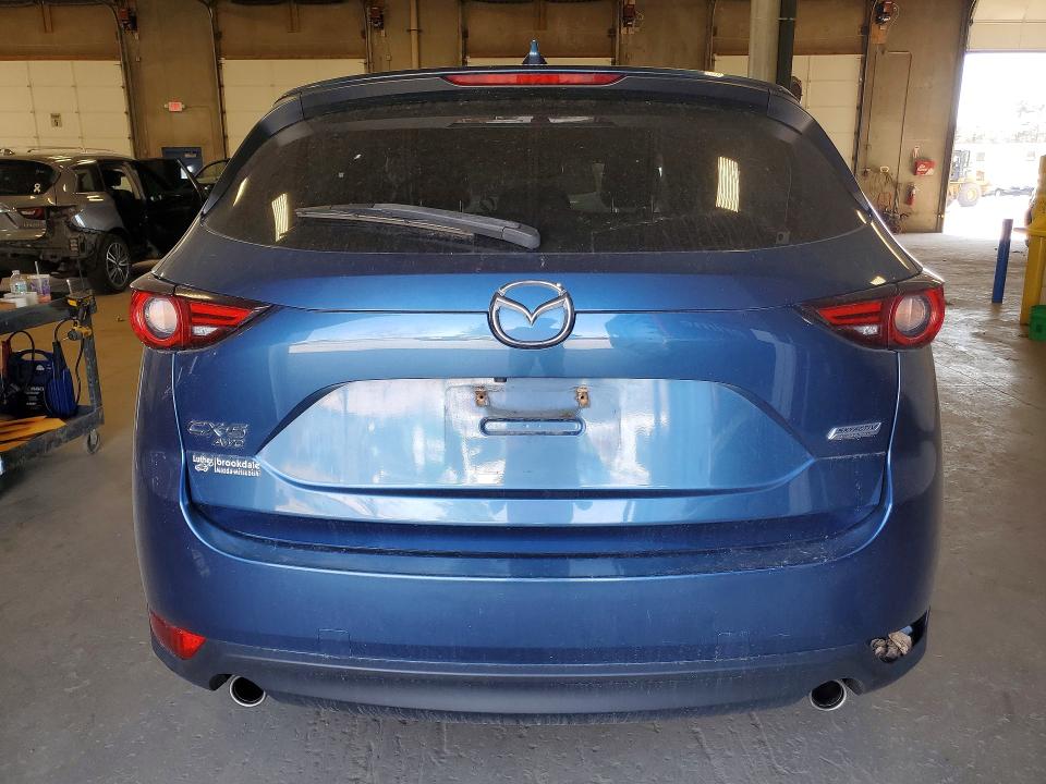 Aukcja sprzedaży 2017 Mazda Cx-5, vin: JM3KFBDL9H0146486, numer aukcji: 50501566