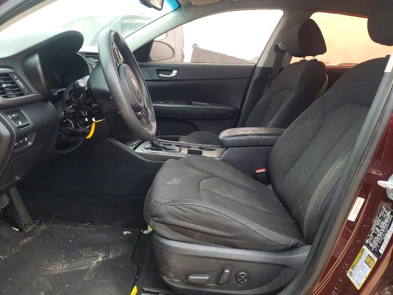 51463936 :رقم المزاد ، 5XXGT4L31GG014808 vin ، 2016 Kia Optima مزاد بيع