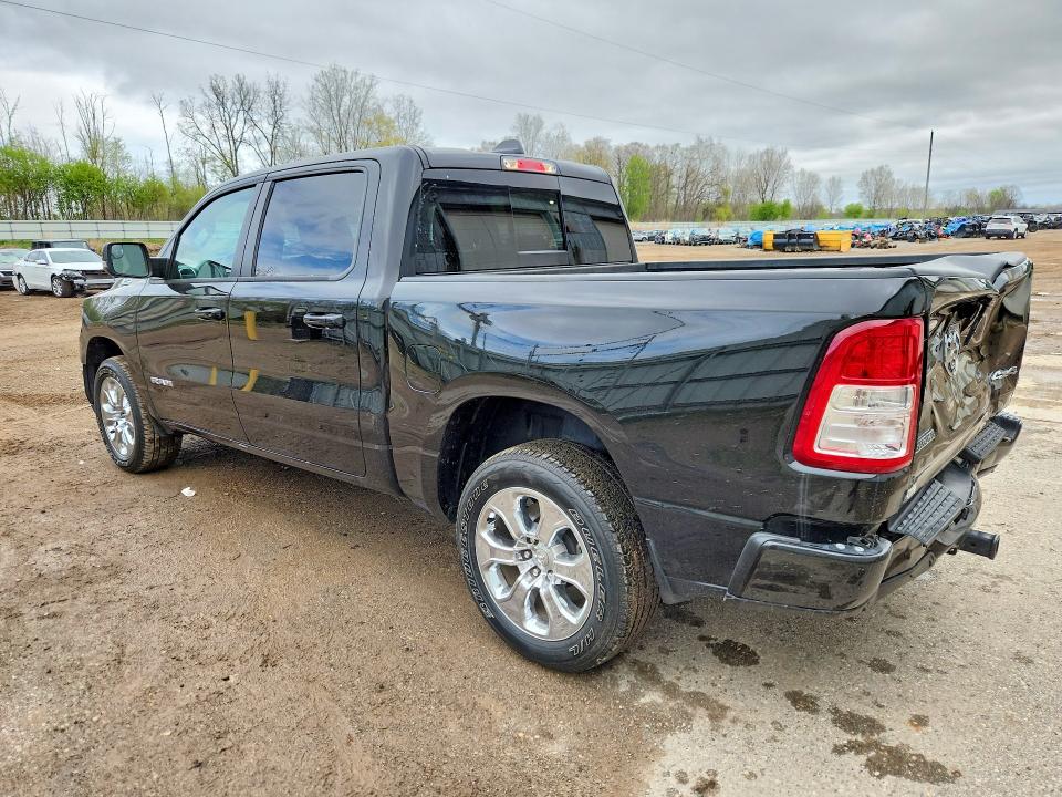2024 Ram 1500 მანქანა იყიდება აუქციონზე, vin: 1C6RRFFG5RN160435, აუქციონის ნომერი: 51446986