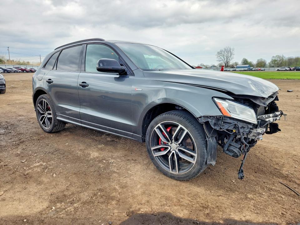 Aukcja sprzedaży 2017 Audi Sq5, vin: WA1CCAFP1HA089754, numer aukcji: 49709976