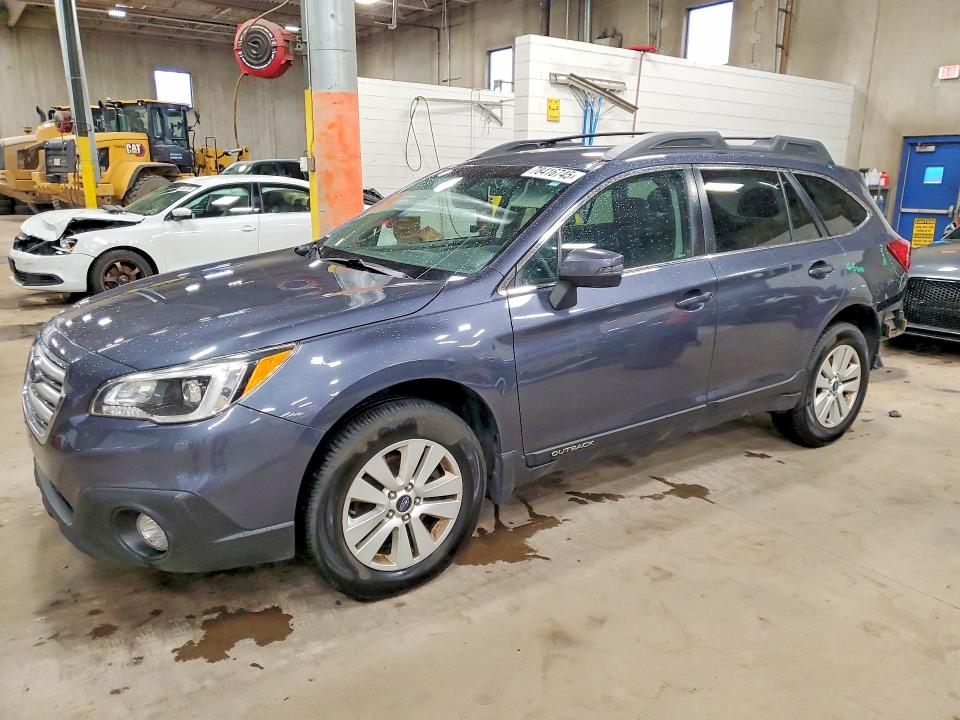 2016 Subaru Outback მანქანა იყიდება აუქციონზე, vin: 4S4BSBFC2G3327634, აუქციონის ნომერი: 78416745