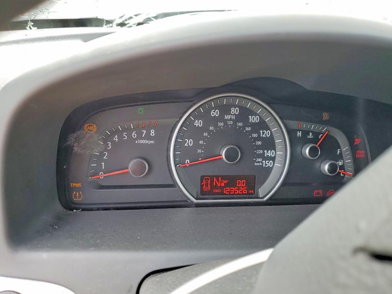 49368856 :رقم المزاد ، KNDJJ741195026359 vin ، 2009 Kia Borrego مزاد بيع