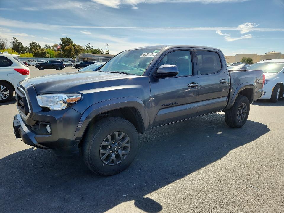 Продажа на аукционе авто 2023 Toyota Tacoma, vin: 3TMAZ5CN9PM211235, номер лота: 49821126