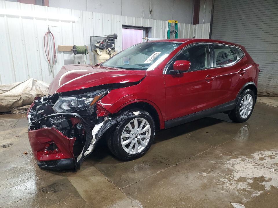 2022 Nissan Rogue Sport მანქანა იყიდება აუქციონზე, vin: JN1BJ1AV2NW342787, აუქციონის ნომერი: 49318976
