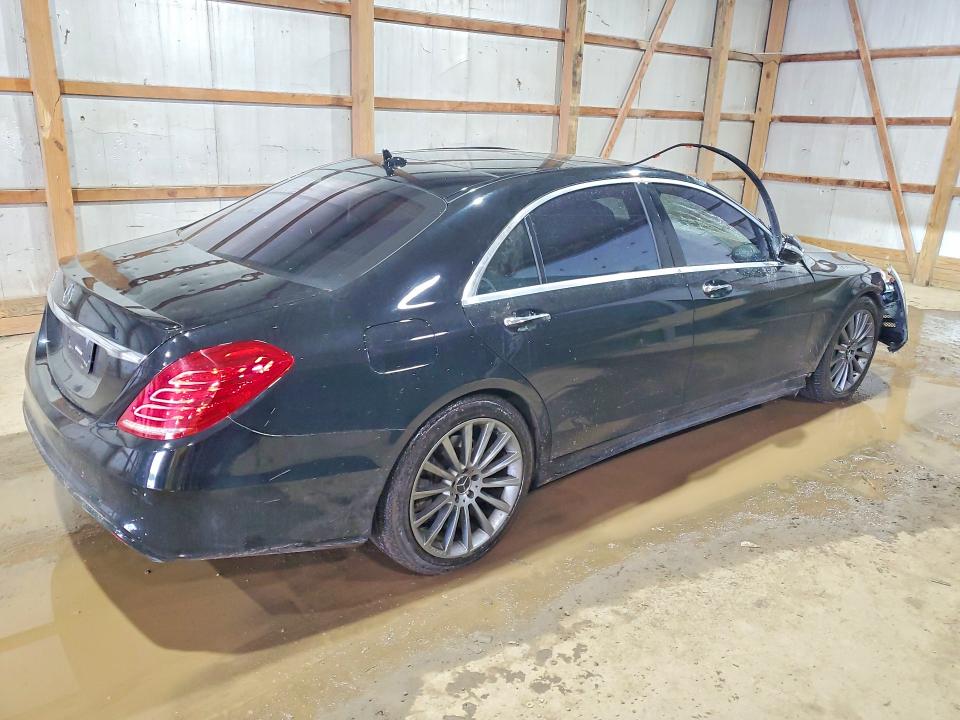2016 Mercedes-benz S მანქანა იყიდება აუქციონზე, vin: WDDUG8CB8GA245342, აუქციონის ნომერი: 50995766