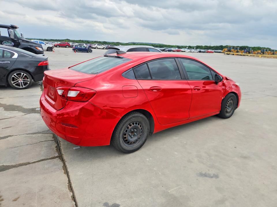 Aukcja sprzedaży 2017 Chev Cruze, vin: 3G1BC5SM0HS573927, numer aukcji: 50455676