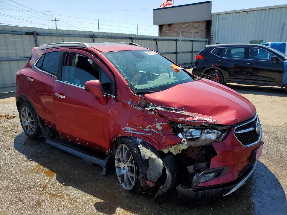 2017 Buick Encore მანქანა იყიდება აუქციონზე, vin: KL4CJ1SB9HB108481, აუქციონის ნომერი: 49673736