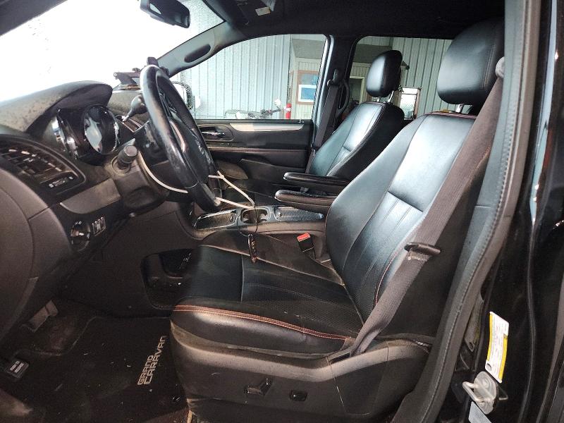 Продажа на аукционе авто 2017 Dodge Grand Caravan, vin: 2C4RDGEG6HR575408, номер лота: 50957826
