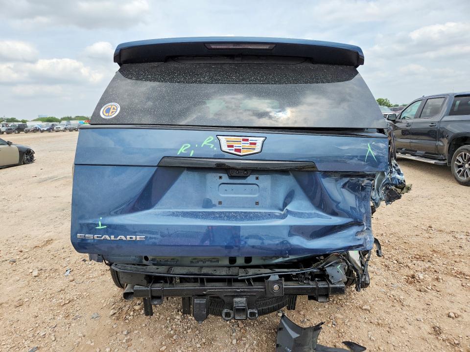 49380856 :رقم المزاد ، 1GYS9GRL0SR416241 vin ، 2025 Cadillac Escalade مزاد بيع