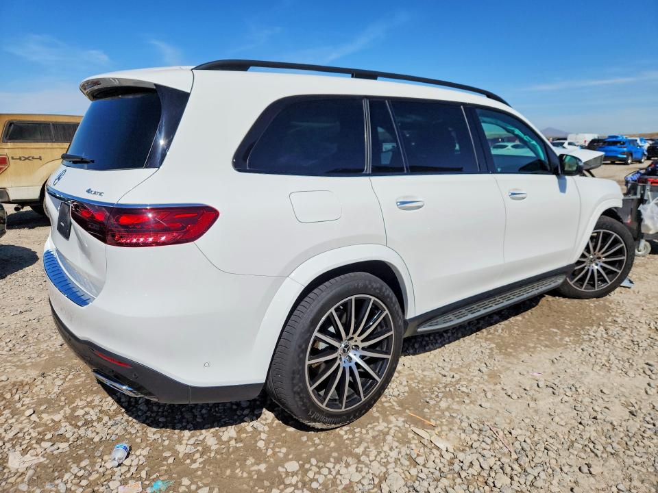 Aukcja sprzedaży 2025 Mercedes-benz Gls, vin: 4JGFF5KE3SB356699, numer aukcji: 51509666