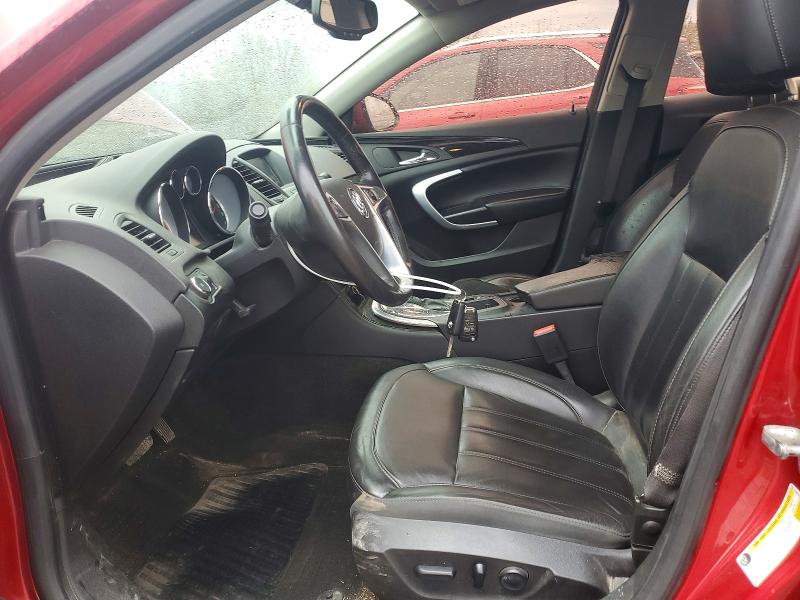 Aukcja sprzedaży 2012 Buick Regal, vin: 2G4GS5EV8C9215402, numer aukcji: 49706096