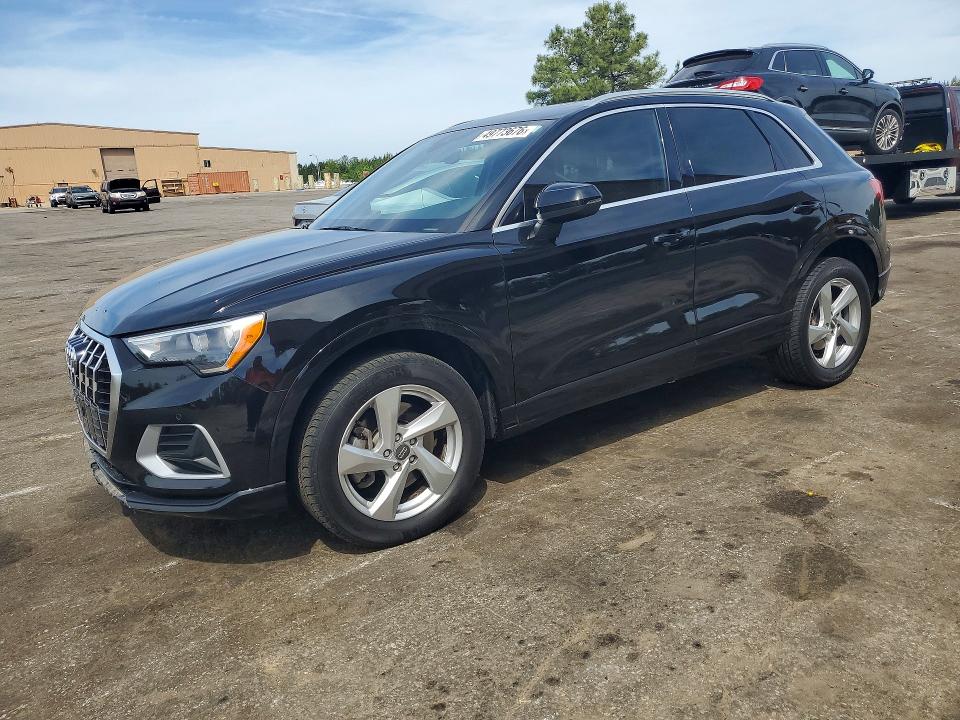 49773676 :رقم المزاد ، WA1AECF38L1125250 vin ، 2020 Audi Q3 مزاد بيع
