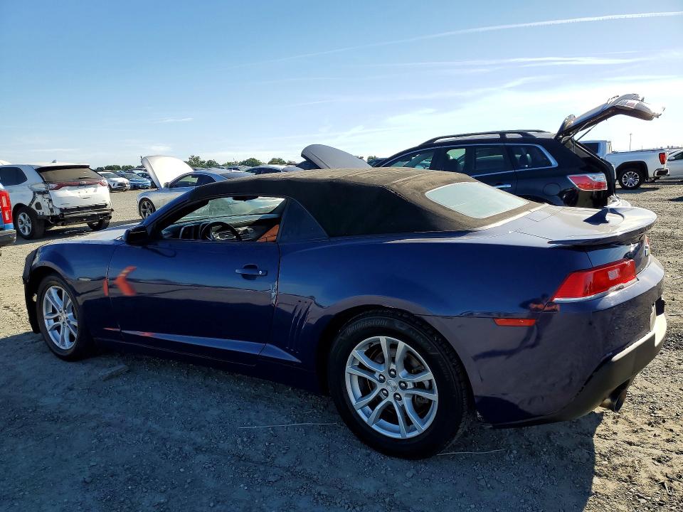 Aukcja sprzedaży 2015 Chevrolet Camaro, vin: 2G1FD3D31F9201983, numer aukcji: 48840186