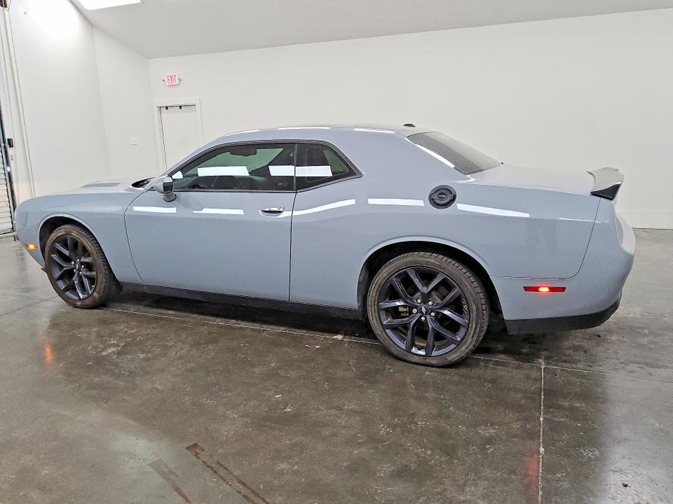 47302406 :رقم المزاد ، 2C3CDZAG7MH599955 vin ، 2021 Dodge Challenger مزاد بيع