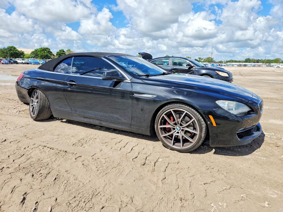 Продажа на аукционе авто 2012 Bmw 650, vin: WBALZ3C58CC397582, номер лота: 50416146