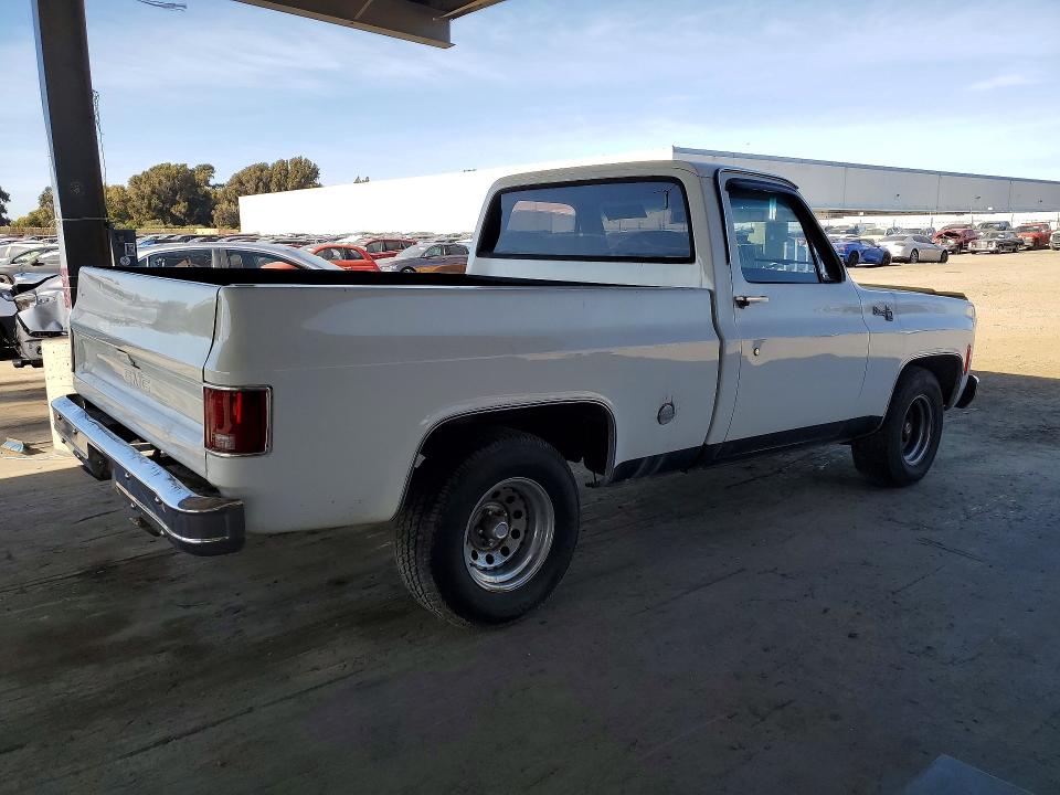 1977 Gmc Sierra მანქანა იყიდება აუქციონზე, vin: TCL447A513309, აუქციონის ნომერი: 49152236