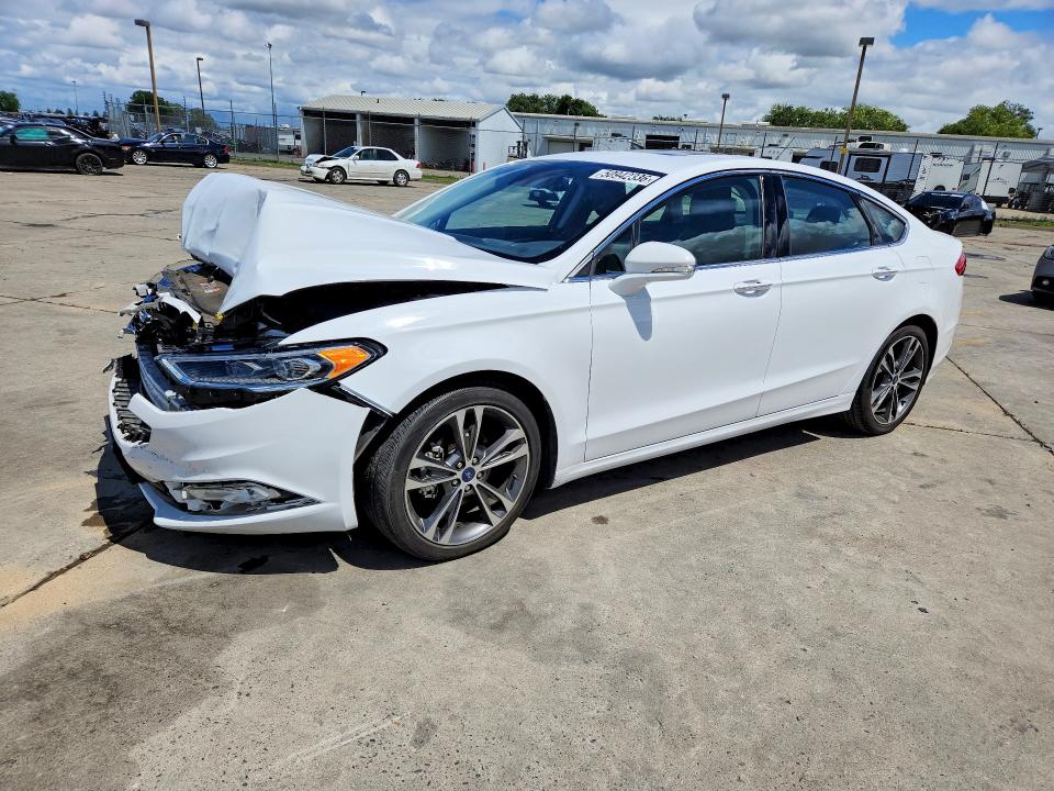 2018 Ford Fusion მანქანა იყიდება აუქციონზე, vin: 3FA6P0K99JR260891, აუქციონის ნომერი: 50942336