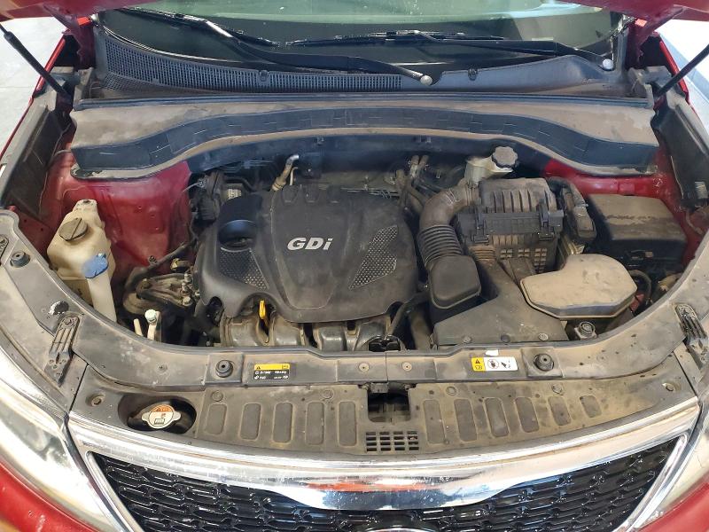 2014 Kia Sorento მანქანა იყიდება აუქციონზე, vin: 5XYKT4A60EG481220, აუქციონის ნომერი: 50255636
