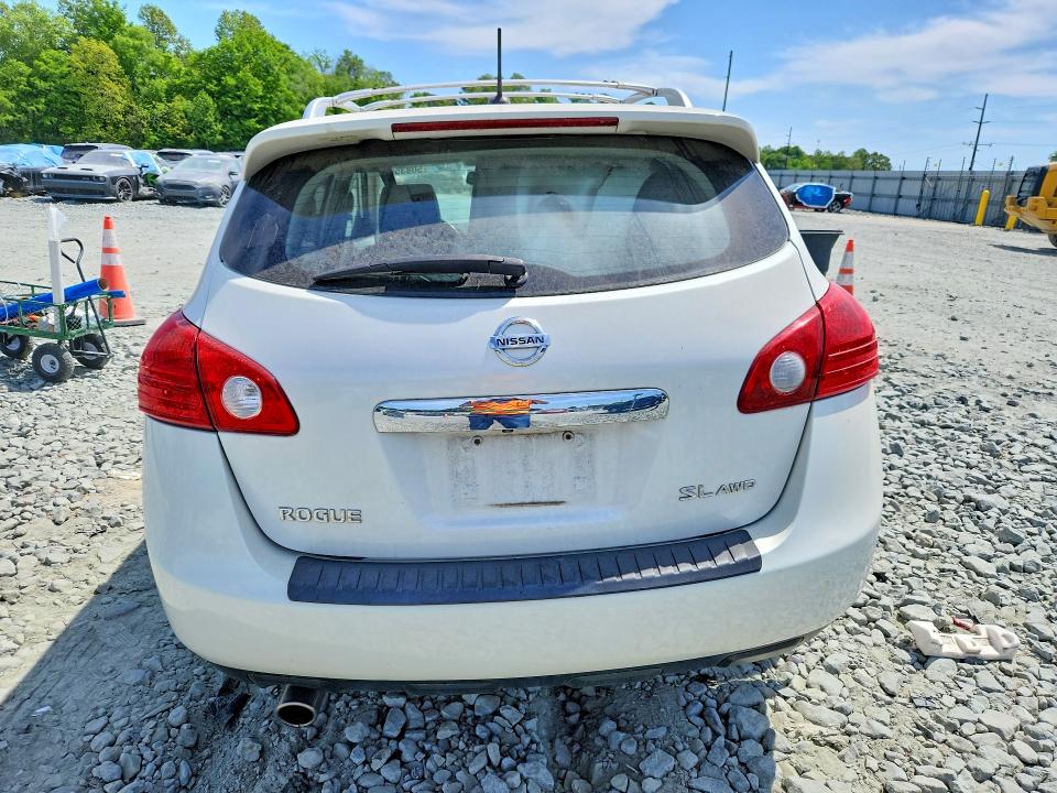 Продажа на аукционе авто 2011 Nissan Rogue, vin: JN8AS5MV4BW296694, номер лота: 50835056