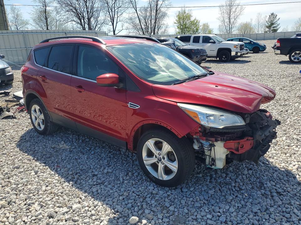 2016 Ford Escape მანქანა იყიდება აუქციონზე, vin: 1FMCU0GX2GUC40721, აუქციონის ნომერი: 49993296