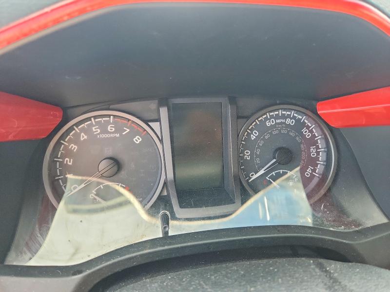 49298486 :رقم المزاد ، 5TFCZ5AN7JX153817 vin ، 2018 Toyota Tacoma مزاد بيع