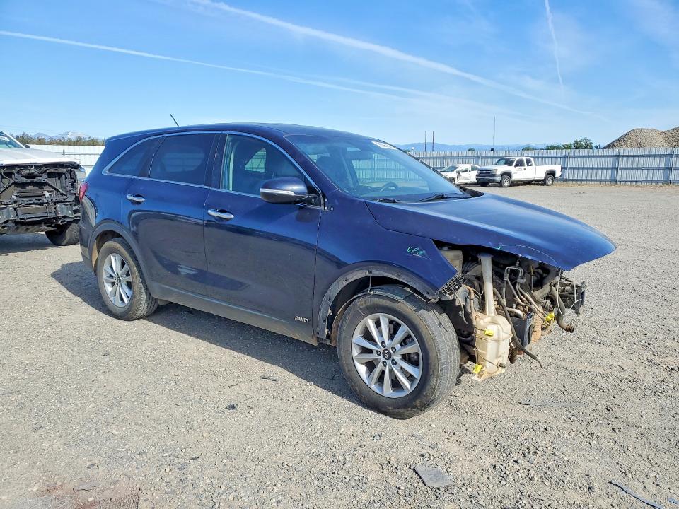 Продажа на аукционе авто 2019 Kia Sorento, vin: 5XYPGDA54KG511218, номер лота: 50296706