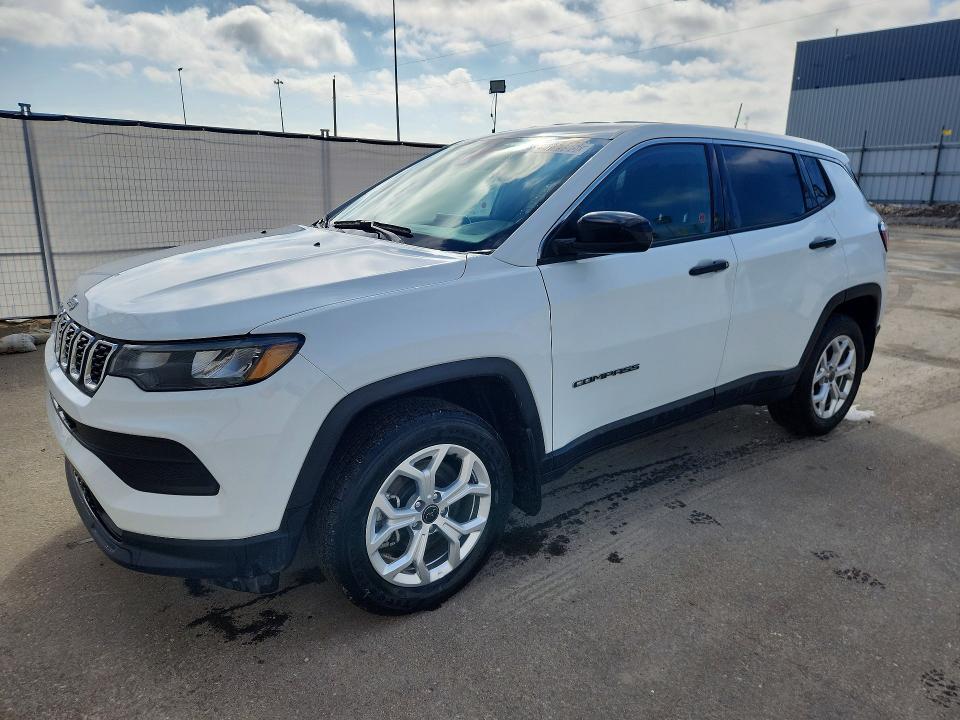 2025 Jeep Compass მანქანა იყიდება აუქციონზე, vin: 3C4NJDANXST534343, აუქციონის ნომერი: 48711196