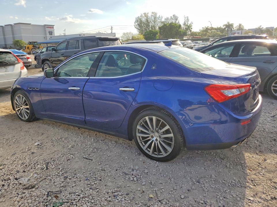 Продаж на аукціоні авто 2016 Maserati Ghibli, vin: ZAM57XSA4G1166232, номер лоту: 50620906