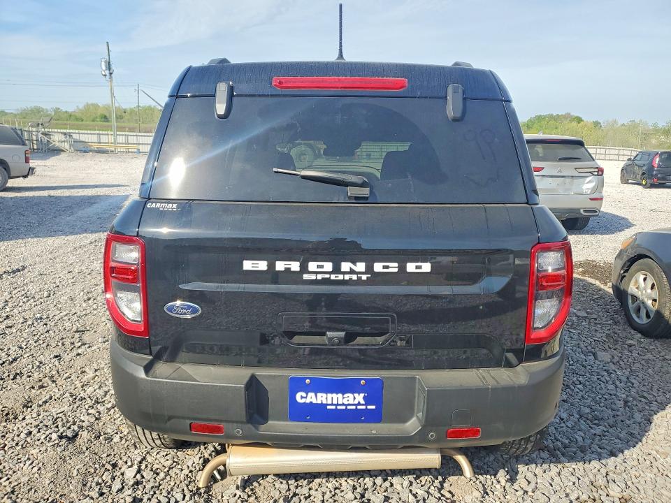 2024 Ford Bronco Sport მანქანა იყიდება აუქციონზე, vin: 3FMCR9C64RRE02362, აუქციონის ნომერი: 48214476
