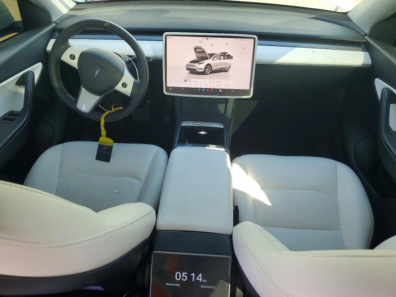 Aukcja sprzedaży 2022 Tesla Model Y, vin: 7SAYGDEE7NF360873, numer aukcji: 49120516