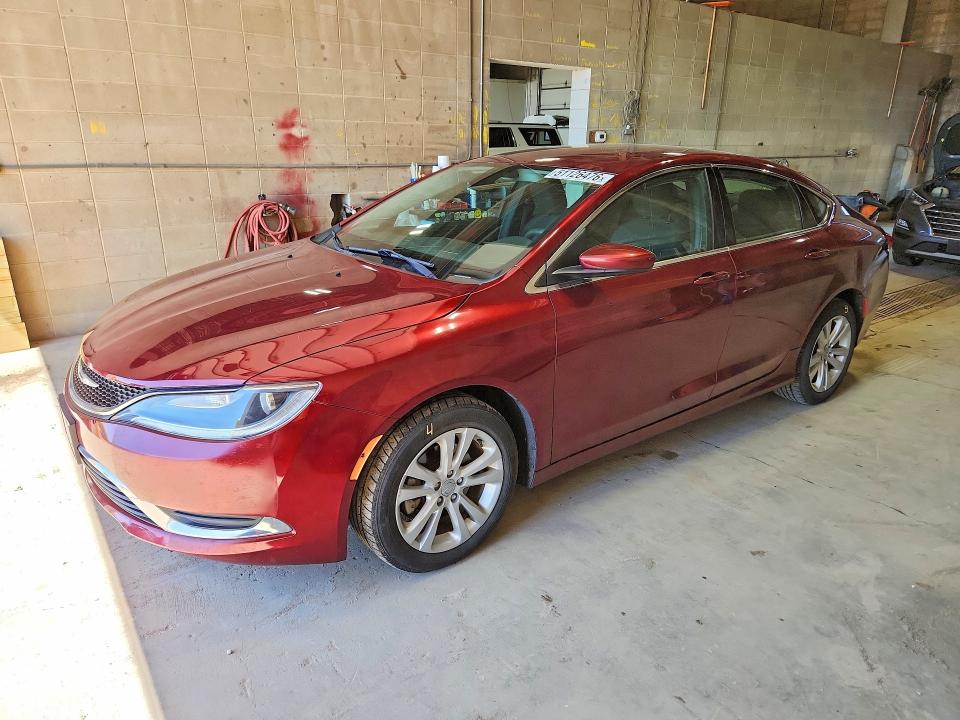 2016 Chrysler 200 მანქანა იყიდება აუქციონზე, vin: 1C3CCCABXGN139916, აუქციონის ნომერი: 51126476