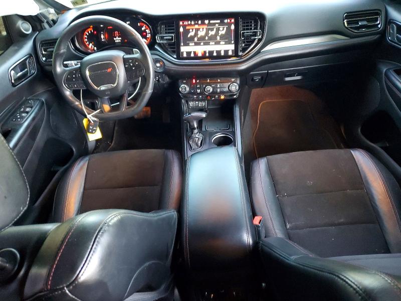 49107966 :رقم المزاد ، 1C4SDJCT9NC207694 vin ، 2022 Dodge Durango مزاد بيع