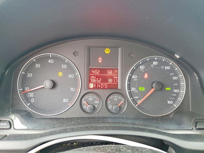 Aukcja sprzedaży 2009 Volkswagen Jetta, vin: 3VWRZ71K39M090256, numer aukcji: 52040266