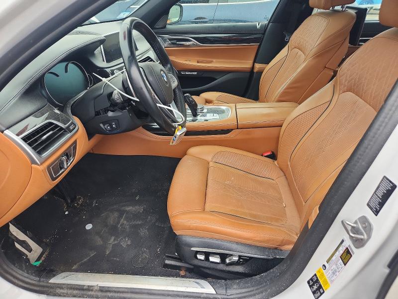 2016 Bmw 750 მანქანა იყიდება აუქციონზე, vin: WBA7F2C57GG419073, აუქციონის ნომერი: 49562946