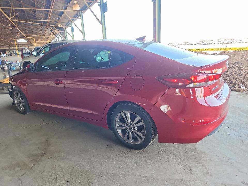 2017 Hyundai Elantra მანქანა იყიდება აუქციონზე, vin: KMHD84LF8HU261605, აუქციონის ნომერი: 51267856