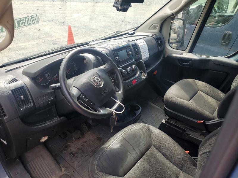 Продаж на аукціоні авто 2020 Ram Promaster 3500, vin: 3C6URVJG7LE129033, номер лоту: 50575196