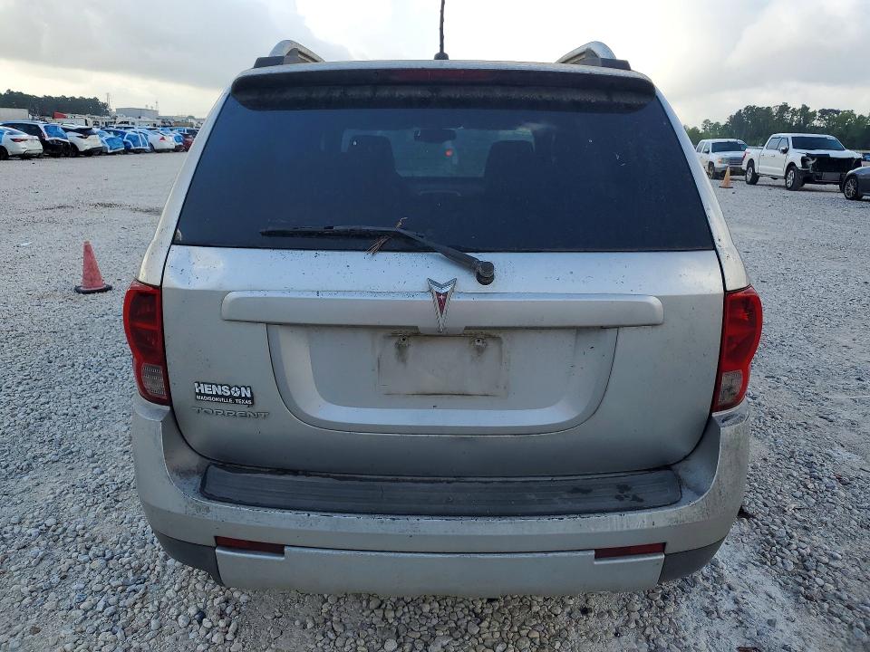 Продаж на аукціоні авто 2007 Pontiac Torrent, vin: 2CKDL63F376011516, номер лоту: 48963716
