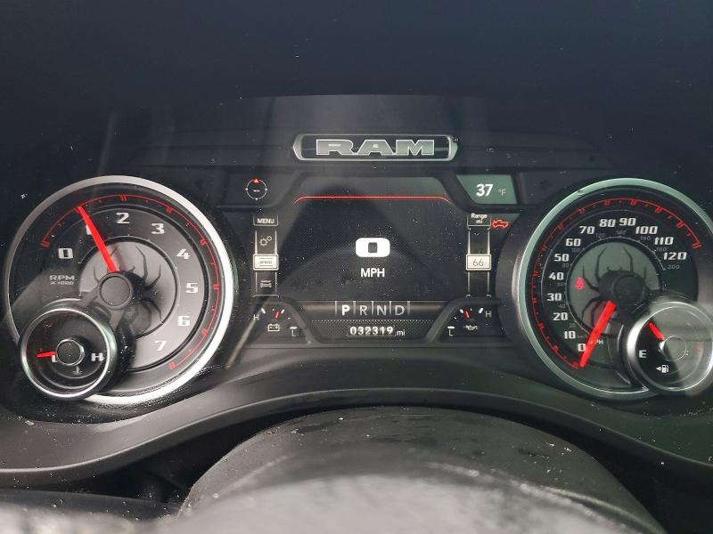 48163996 :رقم المزاد ، 1C6SRFFT5NN194559 vin ، 2022 Ram 1500 مزاد بيع
