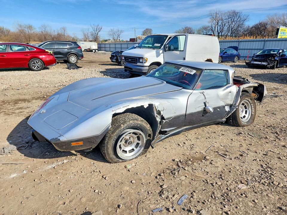 Продаж на аукціоні авто 1978 Chev Corvette, vin: 1Z87L8S432651, номер лоту: 48818456