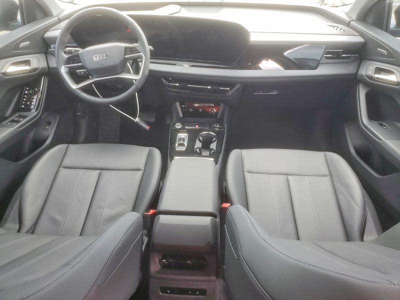 48205346 :رقم المزاد ، WA122BGF9SA026872 vin ، 2025 Audi Q6 E-tron مزاد بيع
