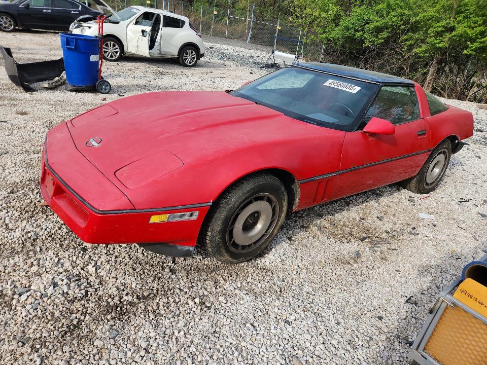 Aukcja sprzedaży 1984 Chev Corvette, vin: 1G1AY078XE5140830, numer aukcji: 49560886