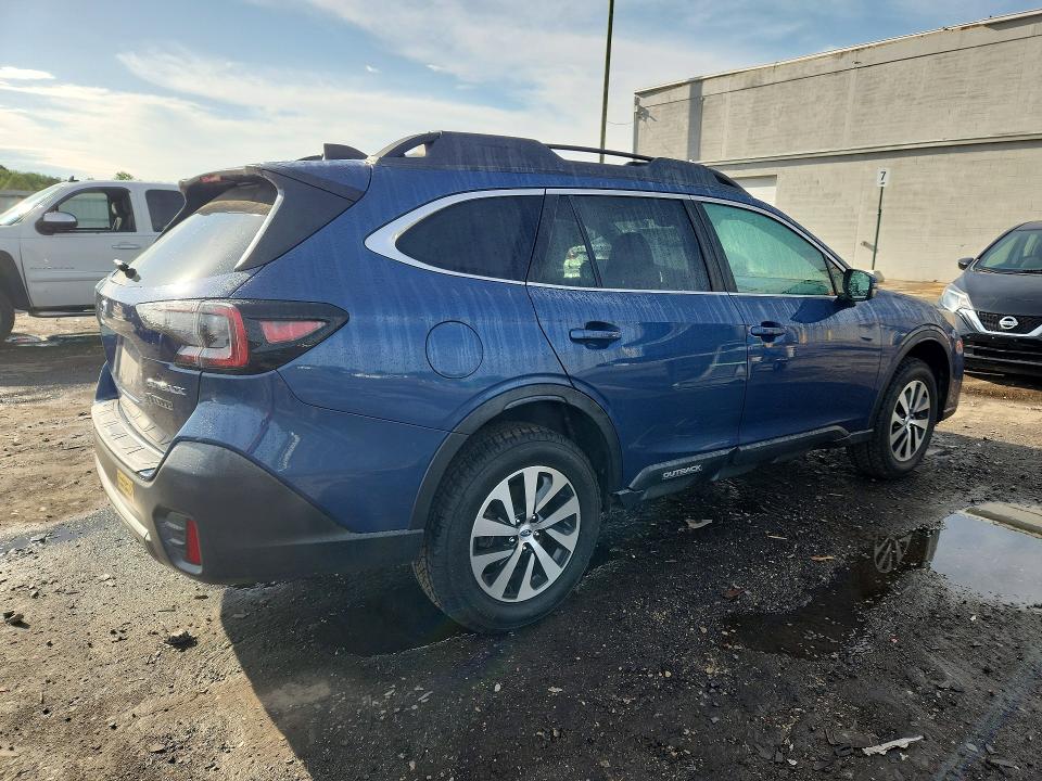 51849296 :رقم المزاد ، 4S4BTADC6M3112733 vin ، 2021 Subaru Outback مزاد بيع