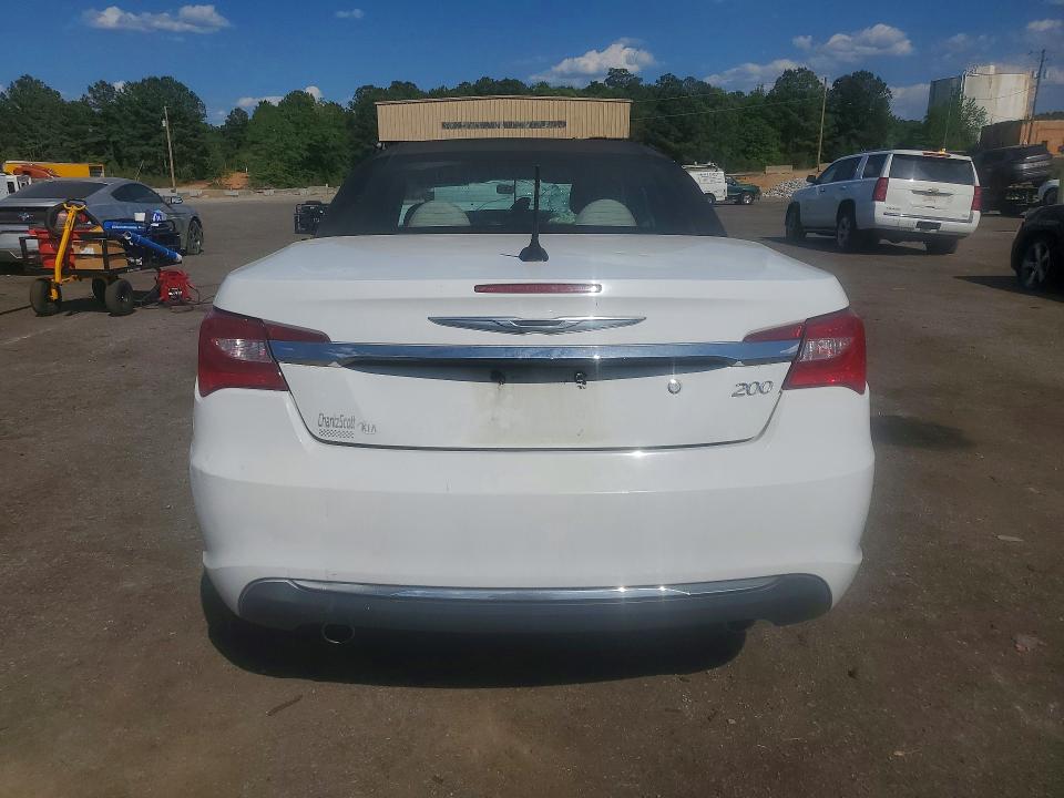 Aukcja sprzedaży 2012 Chrysler 200, vin: 1C3BCBEG6CN123427, numer aukcji: 50434606