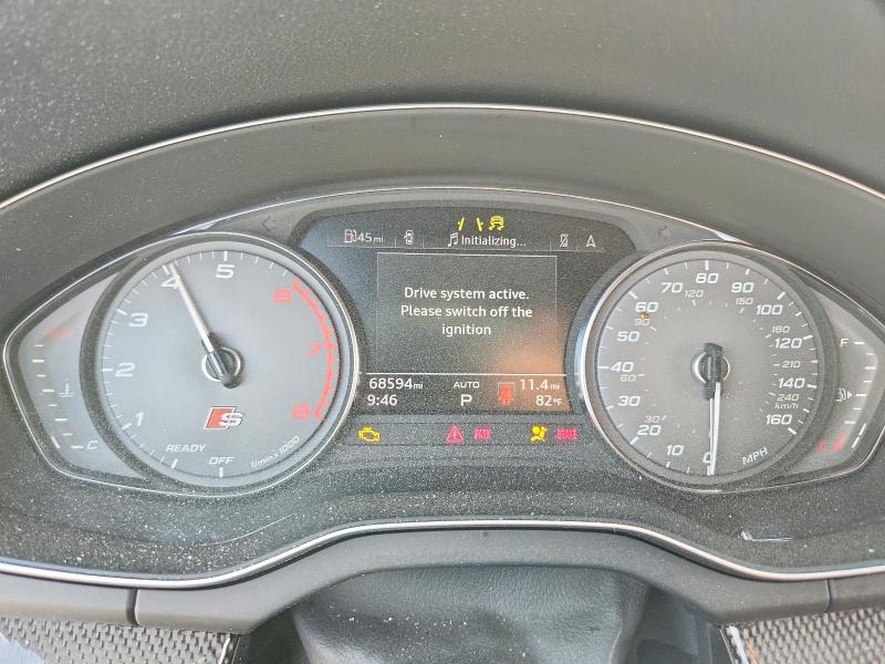 Продажа на аукционе авто 2022 Audi Sq5, vin: WA1A4AFY5N2103349, номер лота: 50256166