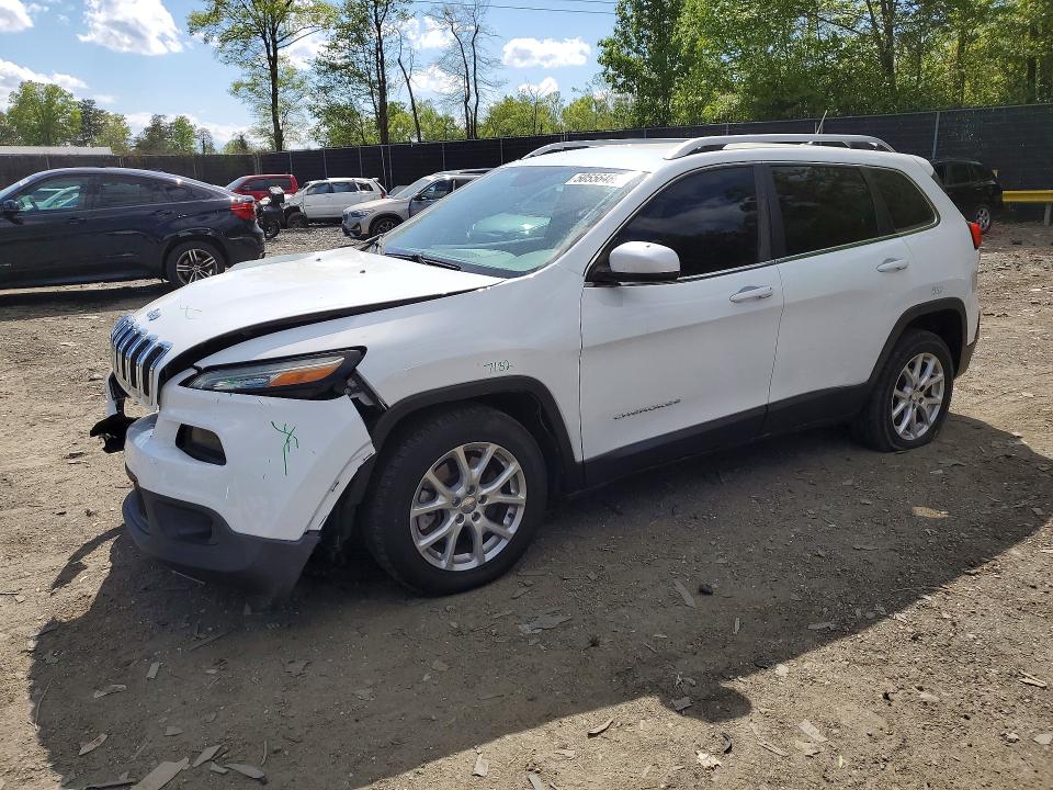 Продажа на аукционе авто 2014 Jeep Cherokee, vin: 1C4PJLCBXEW171272, номер лота: 50556486
