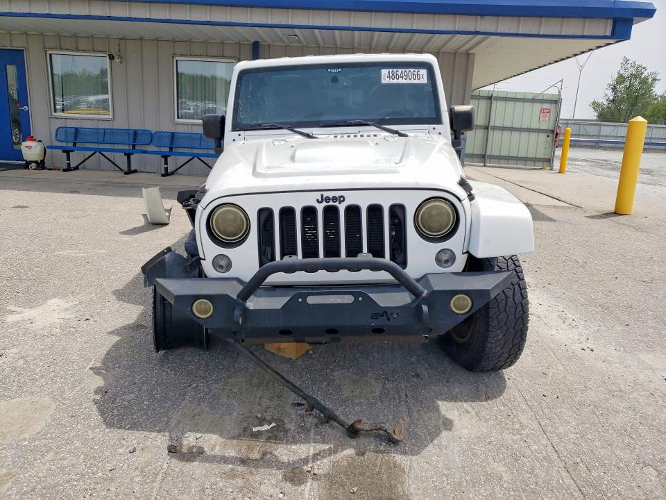 Продаж на аукціоні авто 2014 Jeep Wrangler Unlimited, vin: 1C4BJWEG6EL216634, номер лоту: 48649066